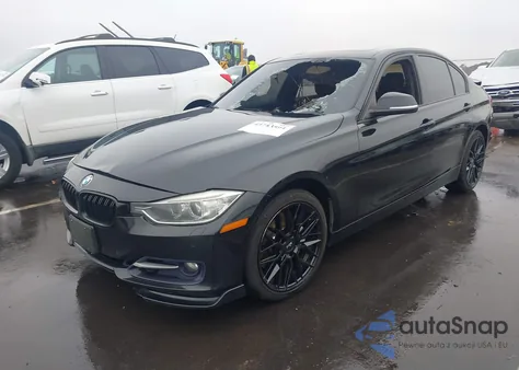 2014 BMW 335I xDrive z USA, uszkodzony, nr VIN WBA3B9G59ENR91817